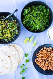 Check spelling or type a new query. Easy Healthy Salmon Tacos With Ginger Avocado Salsa 15 Minute Dish Always Use Butter