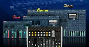 Voicemeeter banana is an advanced audio mixer application endowed with virtual audio device used as virtual i/o to mix . Voicemeeter Software Mixer And Virtual Soundcard Software Updated