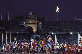 Maybe you would like to learn more about one of these? Fotos Asi Fue La Inauguracion De Los Juegos Olimpicos De Barcelona 92 Deportes El Pais