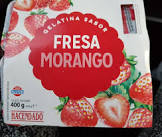 Gelatina Sabor Fresa