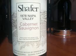 Shafer 1978 Cabernet Sauvignon The Winery S First Release Has Aged Extremely Well Still Lively W Napa Valley Cabernet Sauvignon Cabernet Sauvignon Cabernet