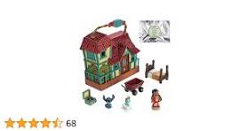 Disney Colección de Animadores Littles Lilo House Play Set