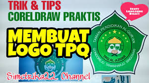 Cara membuat logo dengan gaya geometris di inkscape. Praktek Membuat Logo Tpq Tpa Dg Coreldraw X7 Simetrika22 Channel Trik Tips Praktis Level Advanced Youtube