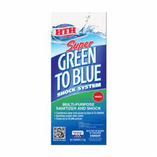 Hth Green To Blue Super Granule Shock System 7 2 Case Of 2 Ralphs