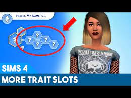 Looking for custom traits for the sims 4? 11 We Finally Have More Trait Slots In The Sims 4 Early Access Download Mod Review Youtube In 2021 Sims 4 Sims Sims 4 Challenges