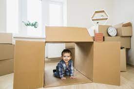Cara membuat rumah rumahan pakai kardus. Membuat Rumah Rumahan Dari Kardus Bekas