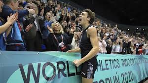 Mondo duplantis made his brother proud, winning the gold medal for sweden at the tokyo olympic games. Everyone Was Asking Me If I Could Fill Usain Bolt S Shoes When I Broke The World Record Armand Mondo Duplantis Hindustan Times