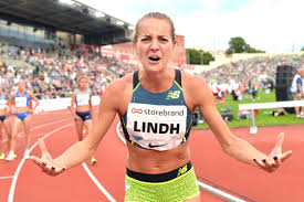 Show more posts from lovisalindh. Fantastiskt Lopp Av Lovisa Lindh Bara Hundradelar Fran Rekordet Friidrottaren