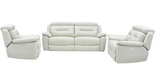 Petits prix ou haut de gamme, nous vous proposons une gamme complète avec 1 moteur par places, fonction dos au mur. Canape Relaxation Electrique 2 Places En Cuir Gris Perle Serena