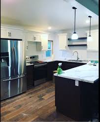 Two tone kitchen cabinets often refer to kitchens which have two different finishes, usually between the base cabinet and the overheads. 50 Trendy Two Toned Kitchen Cabinets Design Ideas For 2020 In 2020 Kitchen Cabinet Design Kitchen Design Trends Cabinet Design