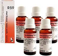 Amazon.com: Dr. Reckeweg Dr.Reckeweg Germany R59 Weight Loss Drops Pack Of  5 : Health & Household