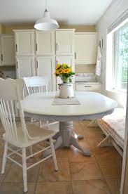 Diy Projects Chalk Paint Dining Table Makeover Sarah Joy Blog Painted Dining Room Table Dining Table Makeover Chalk Paint Dining Room Table