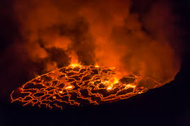 Mount nyiragongo is located inside virunga national park. Mount Nyiragongo Lava Lake Drc How To Visit The Mouth Of Hell Safely 2019 Bizarre Globe Hopper