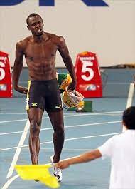 Usain Bolt Body Type One Celebrity