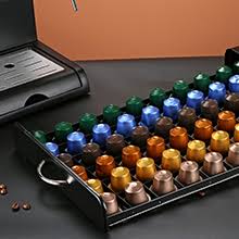 Entdecke 26 anzeigen für nespresso kapsel halter zu bestpreisen. Hivenets Nespresso Kaffee Kapsel Halter Kapselstander Kapseln Schubladen Von Eisen Organiser Fur 60 Stuck Amazon De Kuche Haushalt