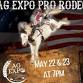 Ag Expo Pro Rodeo 2026 event in Watford City, ND