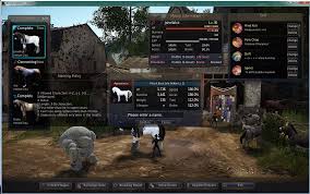 I thought i was dreaming when i saw the camel left, but maybe it wasn't a dream. My First T8 Horse 8e Color Blackdesertonline