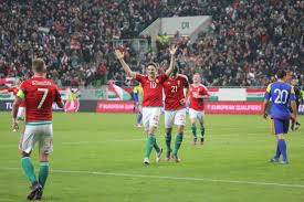 Szabadrúgás melyet gera lőtt a kapu mellé. Magyarorszag Andorra Ferenczvarosi C Kozep