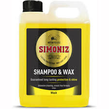 Details About Simoniz Shampoo And Wax Car Motorcycle Van 2 Litres