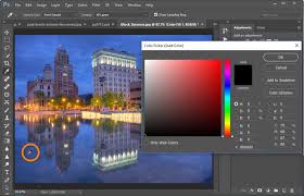 How to change layer size in photoshop cs5 open the image in photoshop. How To Create A Solid Color Fill Layer In Adobe Photoshop Webucator