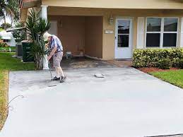 The big tins cost $151 each and the 1l tint pots were $40. Are There Rules Guidelines To Painting Concrete Driveways Patios And Walkways Personal Injury Attorneys Injury Lawyers 954 951 0000