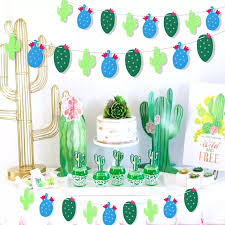 Planning a baby shower starts with a simple question: 1pc 3m 9 8ft Felt Cactus Banner Tropical Party Decoration Summer Hawai House Baby Shower Wedding Birthday Decoration Party Decor Party Diy Decorations Aliexpress