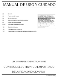 From compact to heavy duty, learn more about our window acs today. Frigidaire Fah08es1t 8 000 Btu Through The Wall Room Air Conditioner Owner S Manual Pdf Download Manualslib