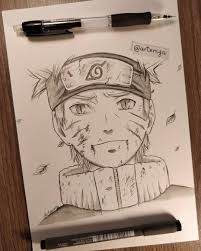 Artensya On Instagram Naruto Uzumaki I Love This Draw Hope U Like It Follow Me Artens In 2020 Naruto Drawings Anime Character Drawing Naruto Sketch Drawing