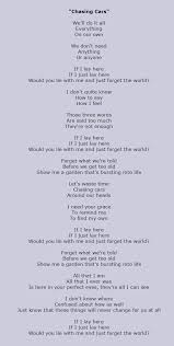 Will You Lie With Me And Just Forget The World Lyrics Those Three Words Are Said Too Much They Re Not Enough If I Lay Here If I Just Lay Here Would You Lie With Me And Just Forget The Words Lie