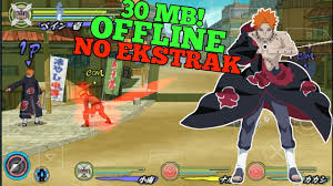 Cuma 30 Mb Game Naruto Di Android Offline Naruto Shippuden Ultimate Ninja Heroes 3 Lite Youtube