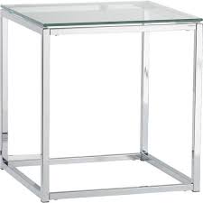 Cb2 Smart Glass Top Side Table 149 Liked On Polyvore Featuring Home Furniture Tables Accent Tables In 2020 Smart Glass Glass Top Side Table Glass Accent Tables
