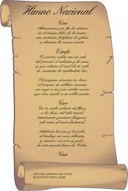 Himno nacional mexicano — página inicial de la partitura del himno nac … wikipedia español. Himno Nacional Simbolos De La Nacion