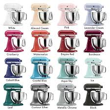 13 New Kitchen Aid Colors Gallery Kitchenaid Mixer Colors Kitchenaid Artisan Kitchen Aid Mixer