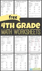 Students will learn and practice more advanced forms of multiplication with these worksheets. Free 4th Grade Math Worksheets Worksheet First Fraction 1st Workbooks Printable Monthly Healthy Food For Preschool Get Out Of Debt Budget Child Expense Sheet Word Problems 2nd Calamityjanetheshow