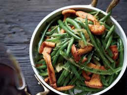 Haricots Verts With Chanterelles Recipe Chanterelle Recipes Vegetable Side Dishes Recipes