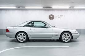 2000 Mercedes Benz Sl320 Convertible R129 Mille Miglia Edition Mercedes Benz Classic Mercedes Mercedes Benz