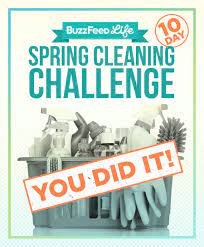 Every item on this page was chosen by a town & country edi. Take Buzzfeed S 10 Day Spring Cleaning Challenge