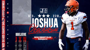In a video debuting on nfl network's good morning football and subsequently released on the team's digital media channels, viewers thought they were going to hear the usual clichés. Jackson State Football On Twitter Friday Evening Surprise Joshua Okechukwu A Receiver Who Stands 6 3 220 Pounds Joins The Program Ibelievejsu21 X Bleedtheeblue X Nsd21 Https T Co 33tpjnvw4k