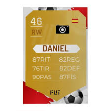 Choose your card design, statistics and image to create the perfect fifa ultimate team card. Personalised Fifa Ultimate Team Card Wanapix