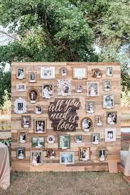 Destination Weddings Wedding Photo Display Pallet Wedding Outdoor Wedding Decorations