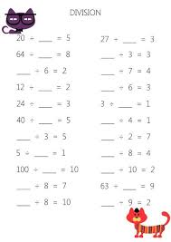 Missing Dividend Or Divisor Worksheet Kidspressmagazine Com Math Division Worksheets Math Division Social Studies Worksheets