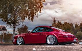 Worthersee 2017 Low Porsche 964 On Bbs Rs 18 Porsche 964 Vintage Porsche Porsche