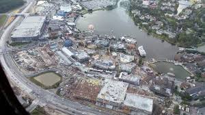 We have all the walt disney world construction updates for all the projects going on like in magic kingdom, epcot, animal kingdom and hollywood studios. Disney Springs Under Construction October 2015 Picture Of Air Florida Helicopter Inc Orlando Tripadvisor