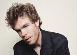 Josh Ritter performs in The Current studios