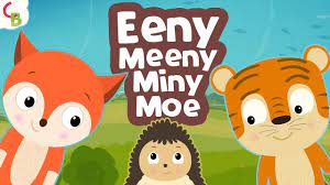Eeny Meeny Miny Moe Nursery Rhyme Songs For Kids Children Rhymes And Poems By Cuddle Berries Youtube