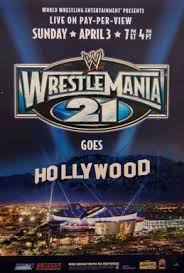 Follow along here for spoilers and information on the event's card. Wrestlemania 21 Wikipedia