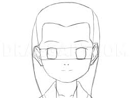 Free printable neji hyuga coloring page. How To Draw Baby Neji Coloring Page Trace Drawing
