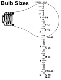 bulb reference chart bulb base types led guide