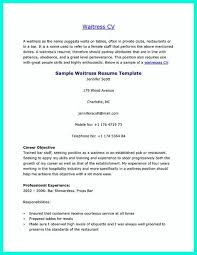 server resume skills