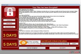 Remove Wannacry Ransomware Virus Virus Removal Instructions Improved Guide